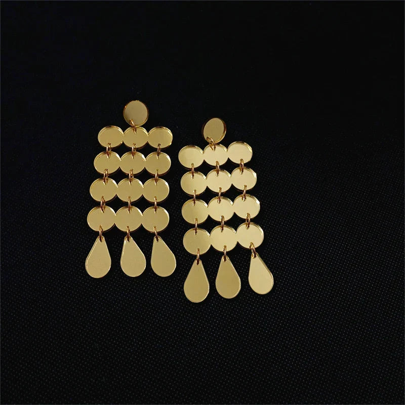 Boucles d'oreilles Queen Dots