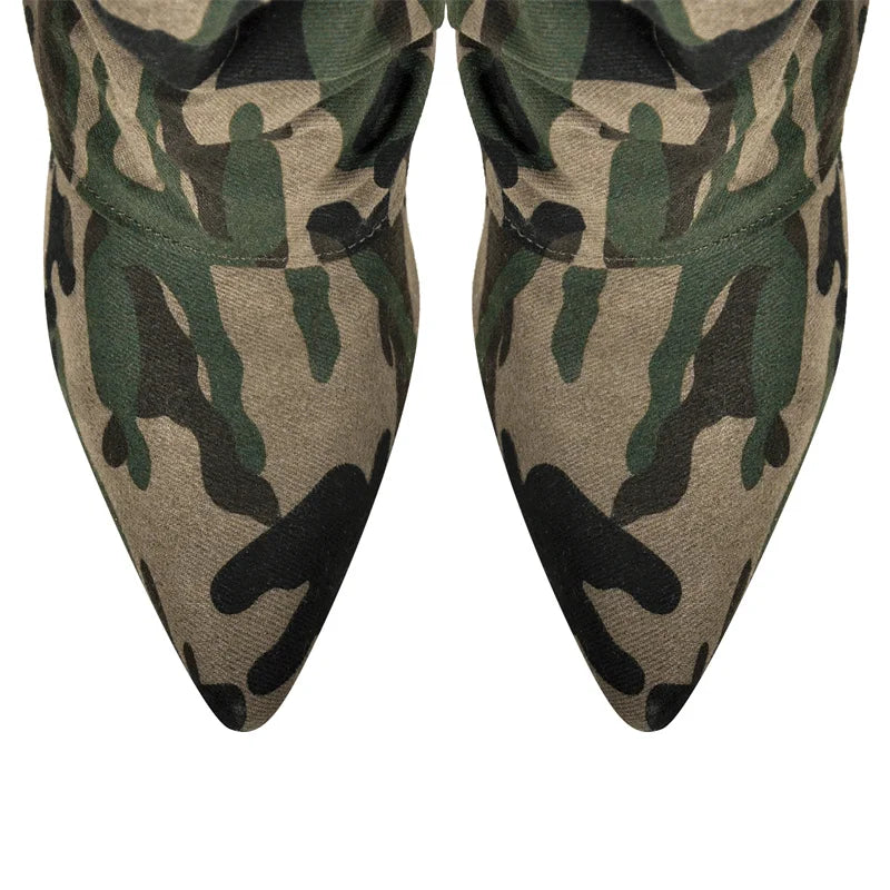 Bottes Queen Flax (3 Couleurs)
