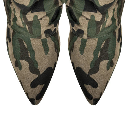 Bottes Queen Flax (3 Couleurs)
