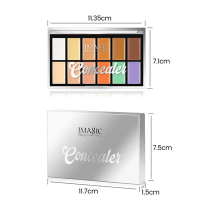 Palette de correcteurs Queen Rainbow