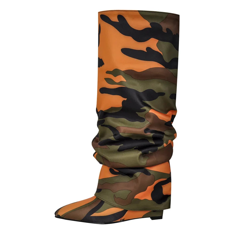 Bottes Queen Flax (3 Couleurs)