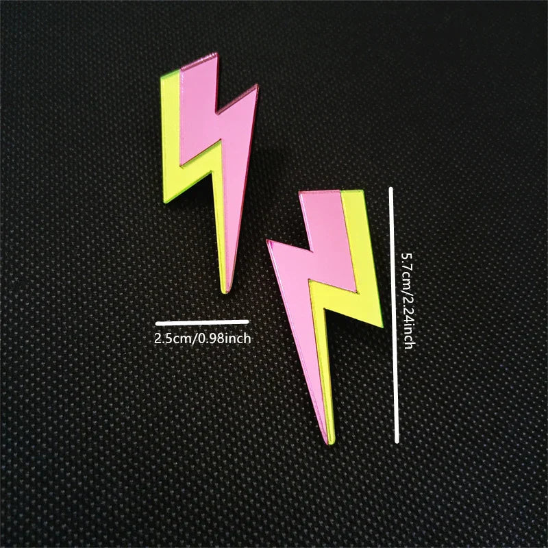 Boucles d'oreilles Queen Thunderbolt