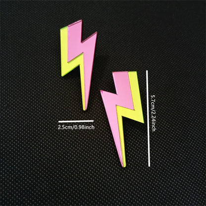 Boucles d'oreilles Queen Thunderbolt