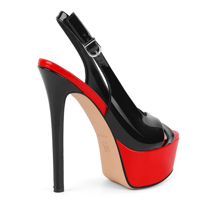 Sandales Queen Zern (2 Couleurs)