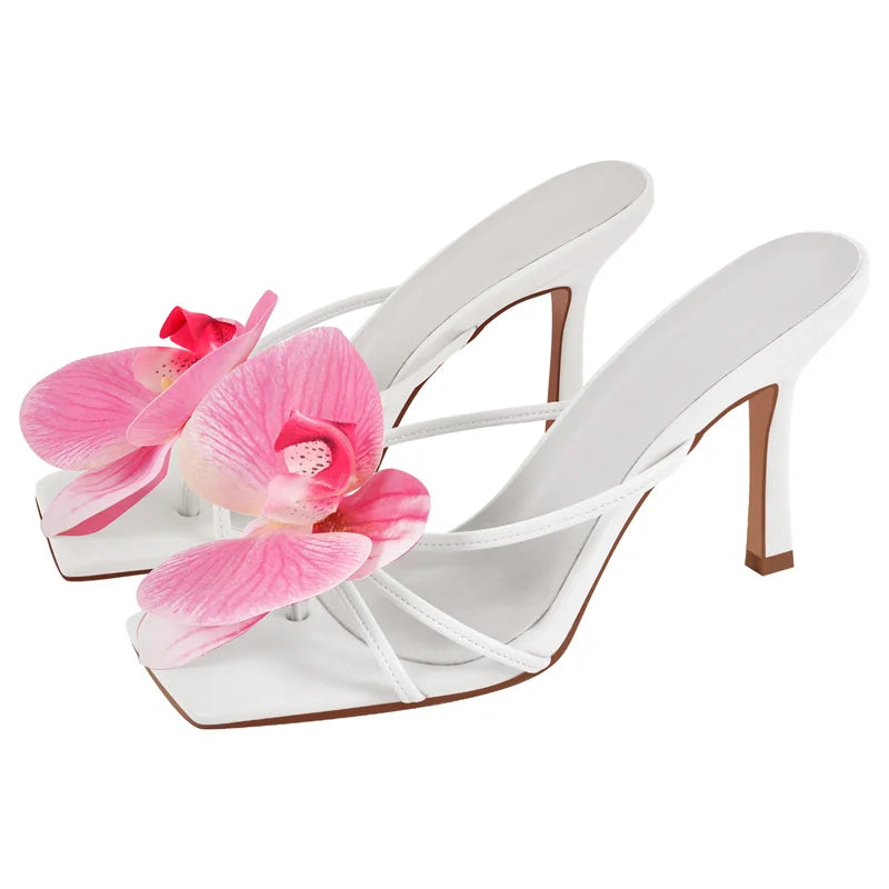 Sandales Queen Ranunculus (11 Couleurs)