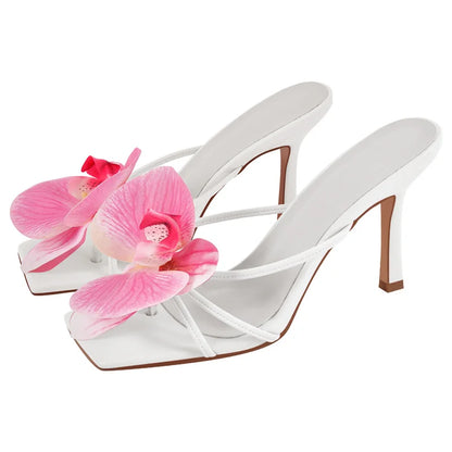 Sandales Queen Ranunculus (11 Couleurs)
