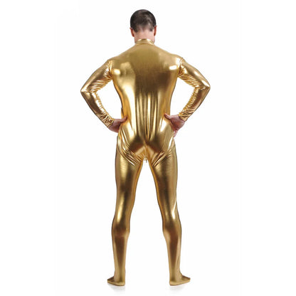 Costume zentai Queen Glitter (Purple)