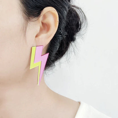 Boucles d'oreilles Queen Thunderbolt