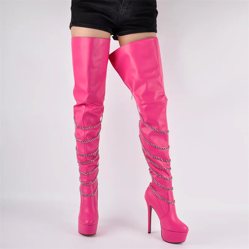 Bottes Queen Bell (2 Couleurs)