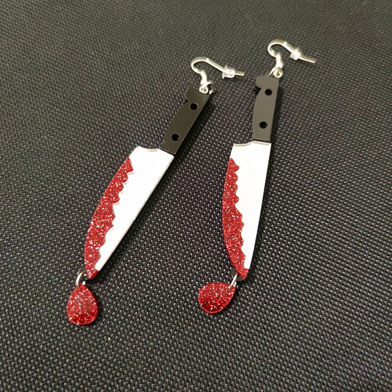 Boucles d'oreilles Queen Knives