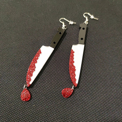 Boucles d'oreilles Queen Knives