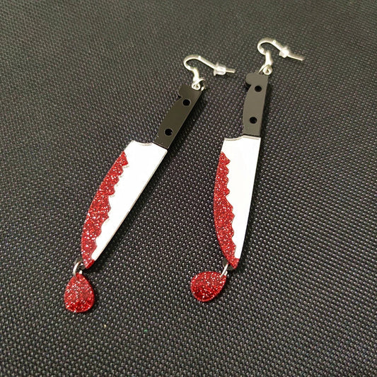 Boucles d'oreilles Queen Knives