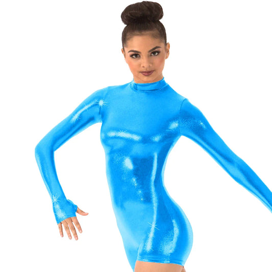 Justaucorps Queen Tatiana (Sky blue)
