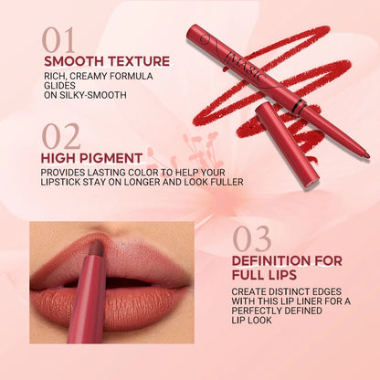 Lip Liner Queen Toulouse (Ensemble de 6 couleurs)