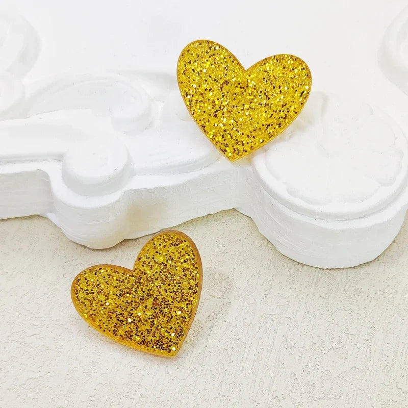 Boucles d'oreilles Queen Hearts