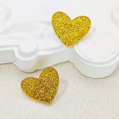 Boucles d'oreilles Queen Hearts