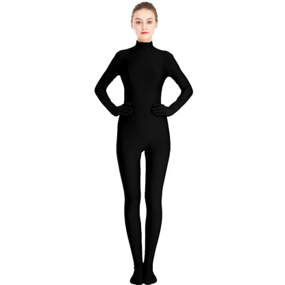 Costume zentai Queen Rania (Black)