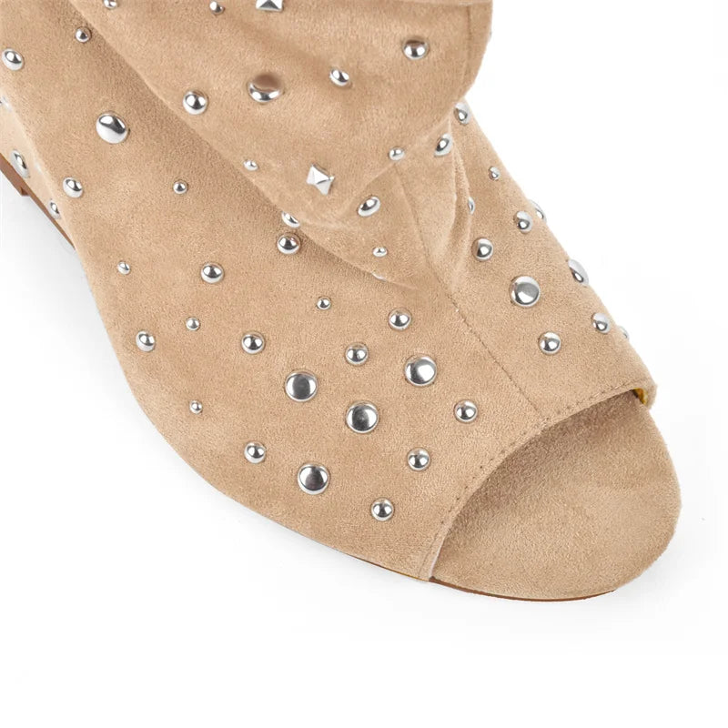 Bottes Queen Flax (4 Couleurs)