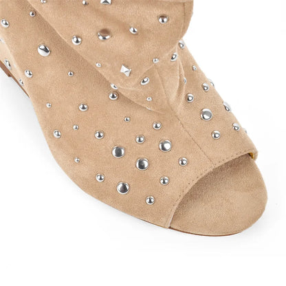 Bottes Queen Flax (4 Couleurs)