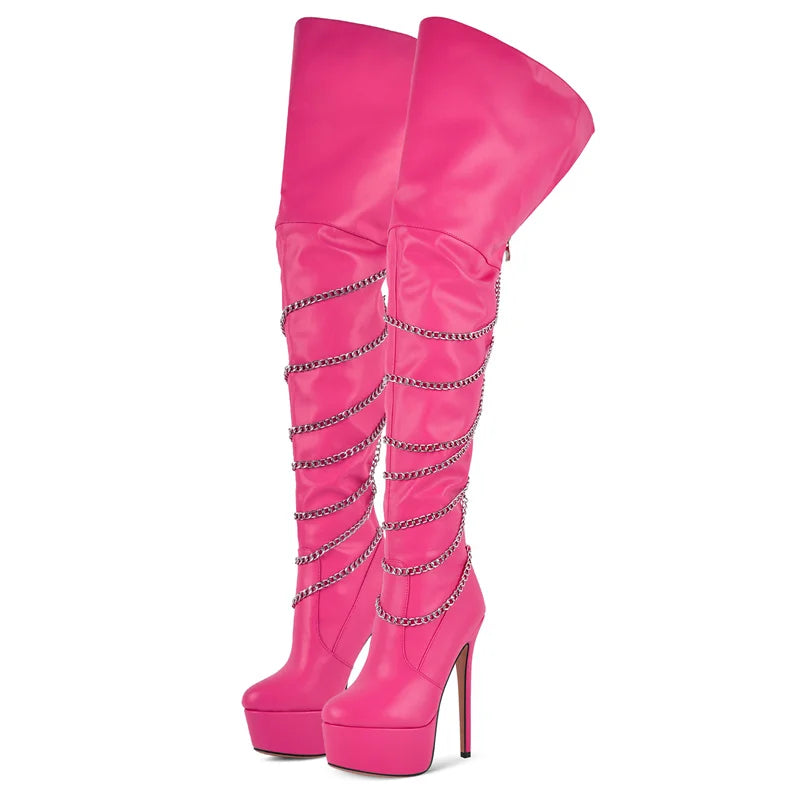 Bottes Queen Bell (2 Couleurs)