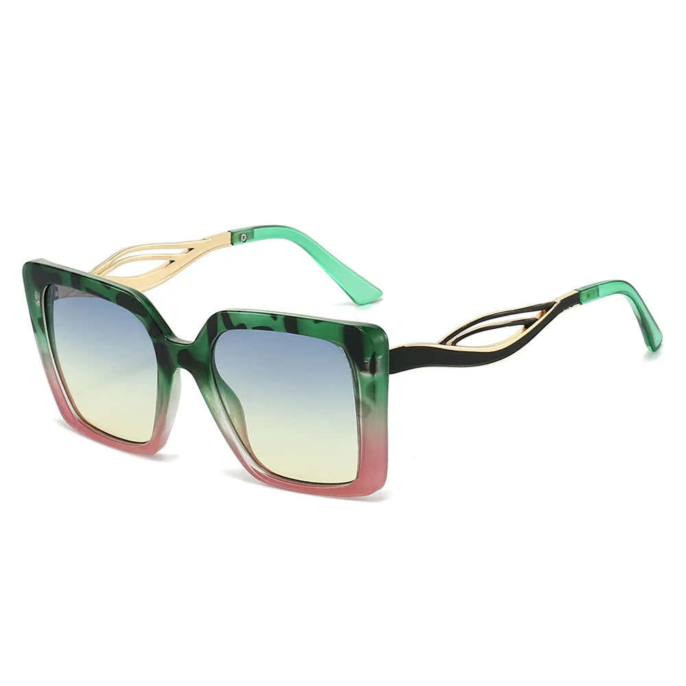 Lunettes de Soleil Queen Pele (7 Couleurs)