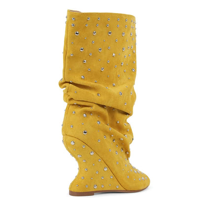 Bottes Queen Flax (4 Couleurs)