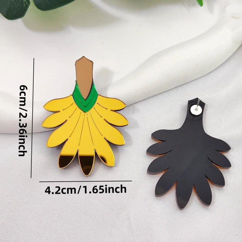 Boucles d'oreilles Queen Flowers