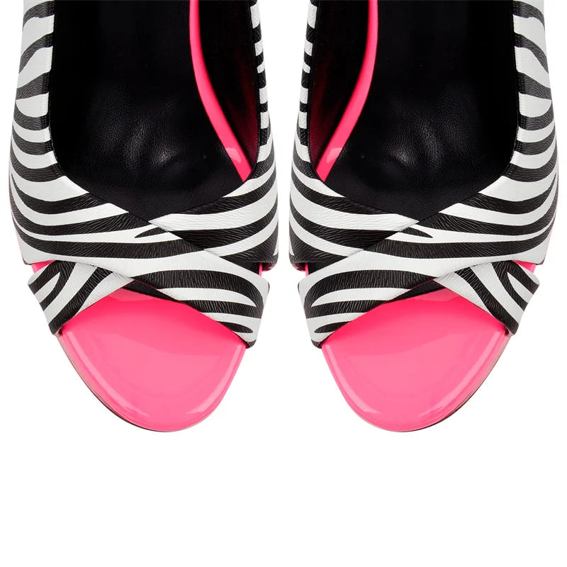 Sandales Queen Zern (2 Couleurs)