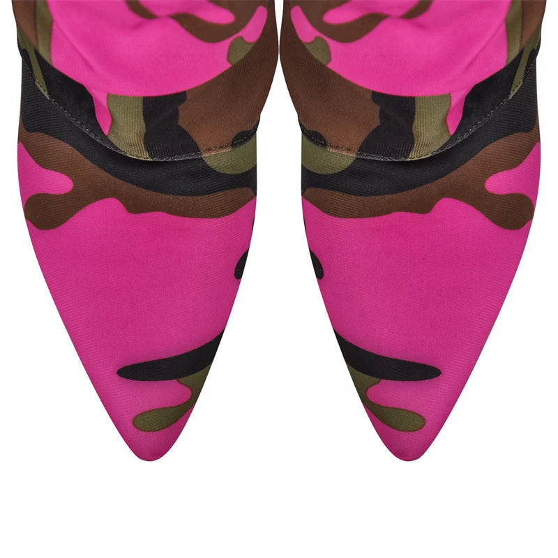 Bottes Queen Flax (3 Couleurs)