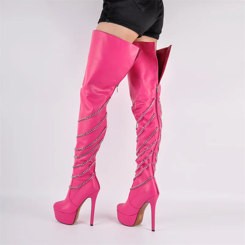 Bottes Queen Bell (2 Couleurs)