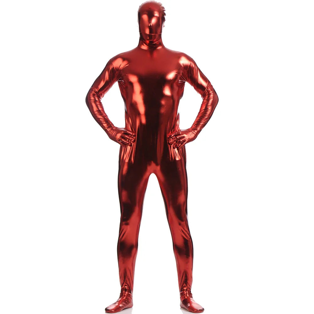 Costume zentai Queen Toya (Red)
