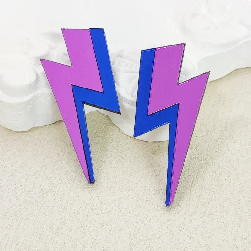 Boucles d'oreilles Queen Thunderbolt