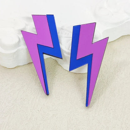 Boucles d'oreilles Queen Thunderbolt