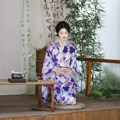 Kimono geisha Queen Teruha