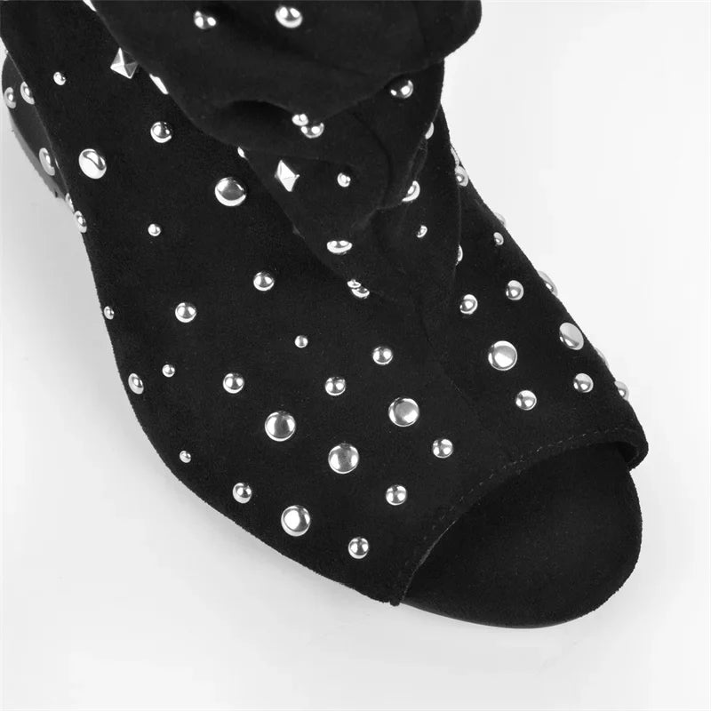 Bottes Queen Flax (4 Couleurs)