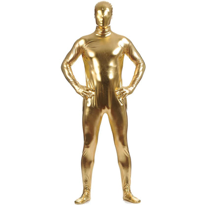 Costume zentai Queen Toya (Gold)
