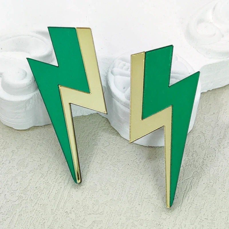 Boucles d'oreilles Queen Thunderbolt