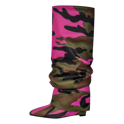 Bottes Queen Flax (3 Couleurs)