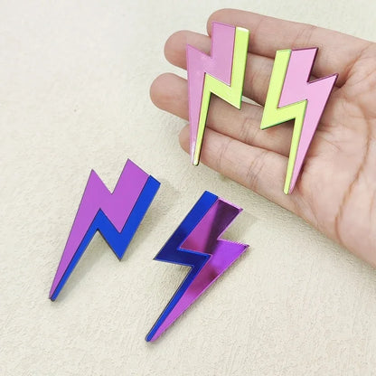 Boucles d'oreilles Queen Thunderbolt