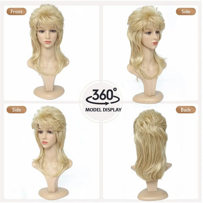 Perruque Queen Dolly (4 Couleurs)