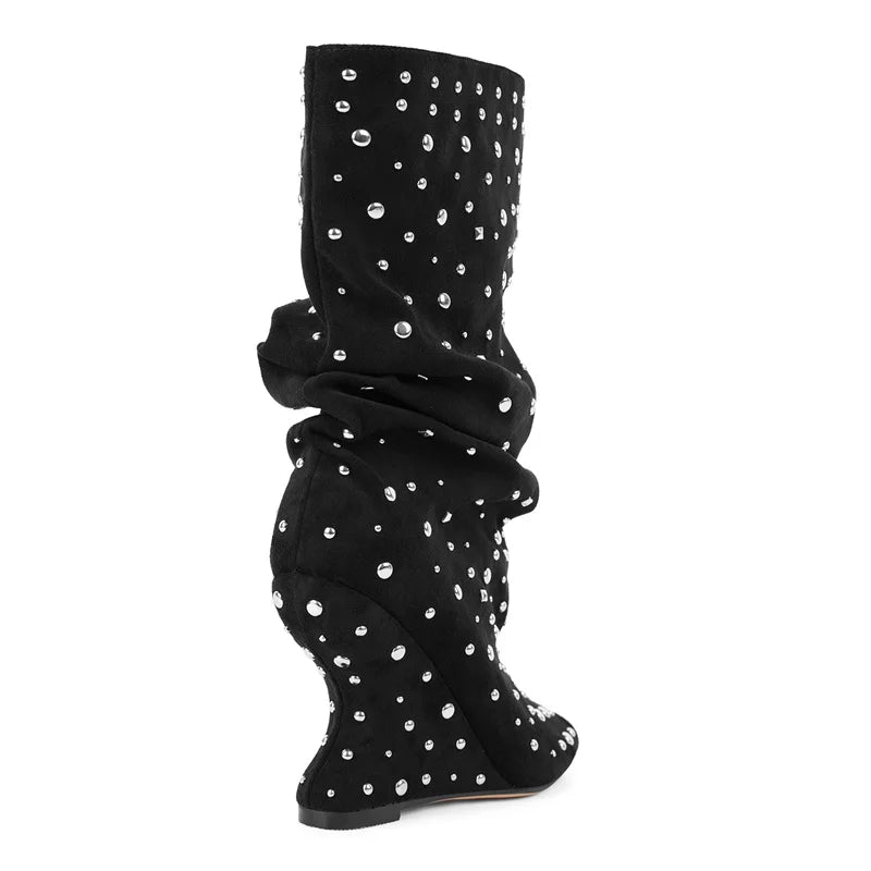 Bottes Queen Flax (4 Couleurs)