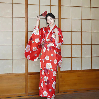 Kimono geisha Queen Mameha