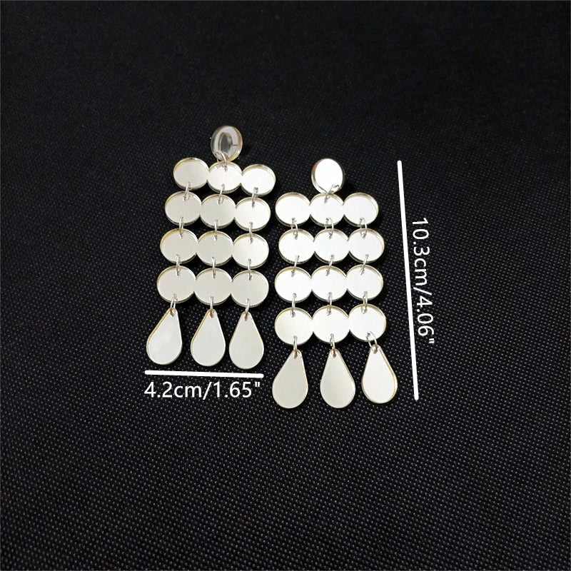 Boucles d'oreilles Queen Dots