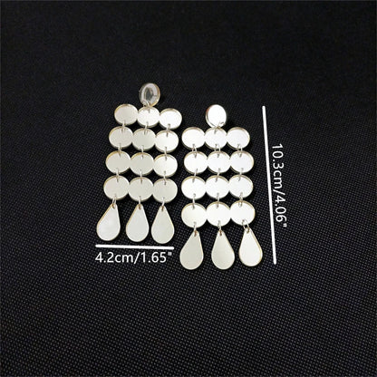 Boucles d'oreilles Queen Dots