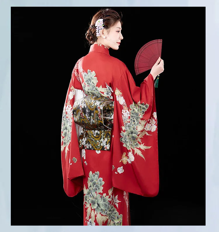Kimono geisha Queen Ryoko