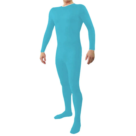 Costume zentai Queen Yurena (Sky blue)