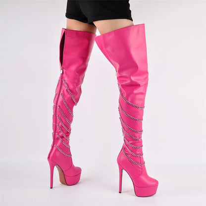 Bottes Queen Bell (2 Couleurs)