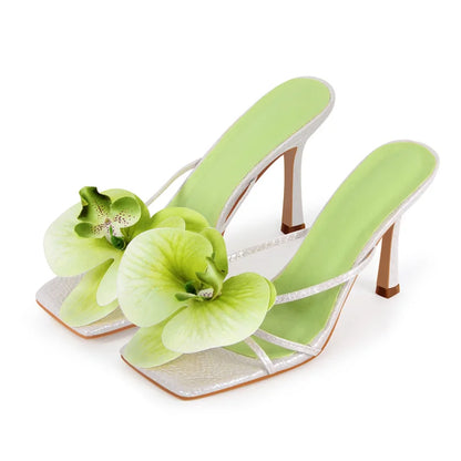 Sandales Queen Ranunculus (11 Couleurs)
