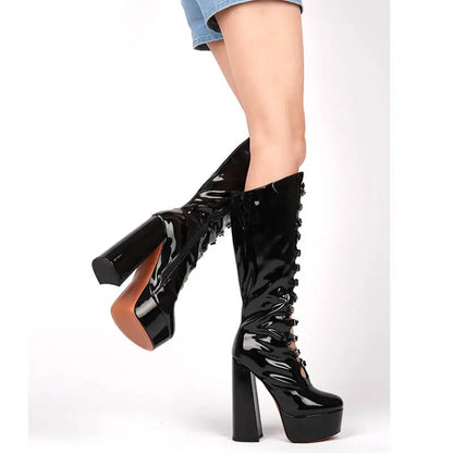 Bottes Queen Petunia (2 Couleurs)
