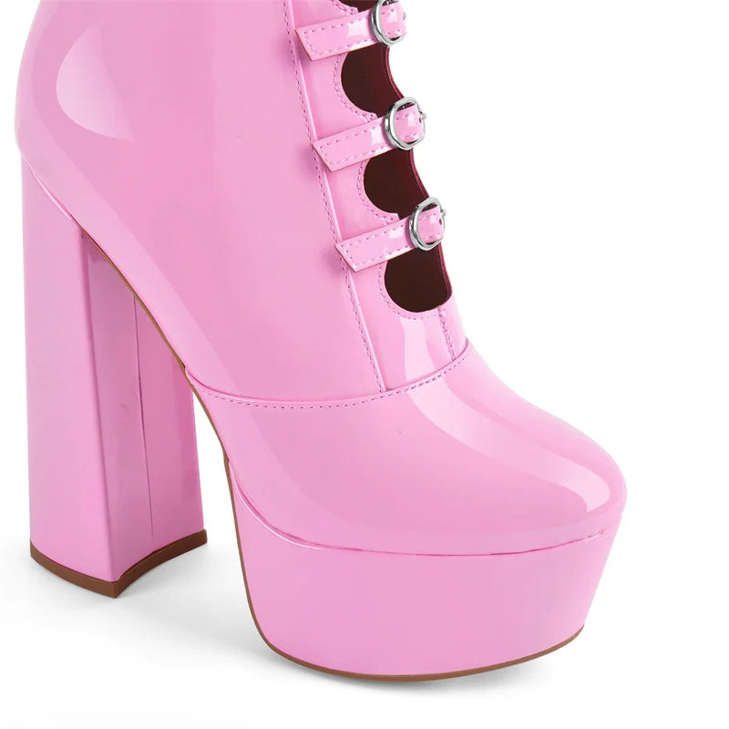 Bottes Queen Petunia (2 Couleurs)